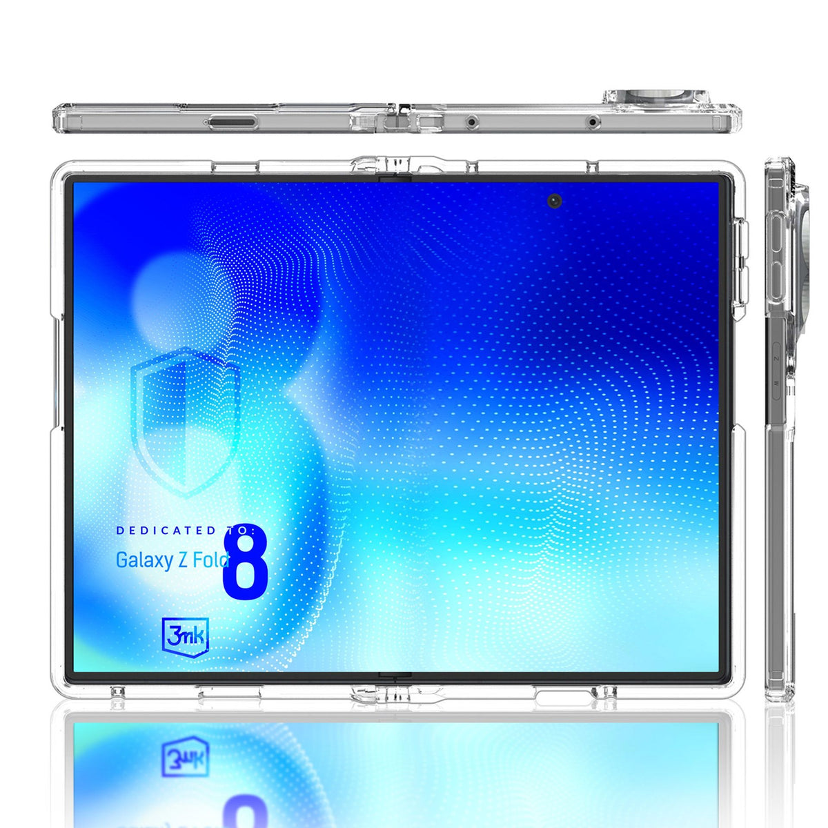 Dėklas 3mk Armor Case Samsung F971 Z Fold8