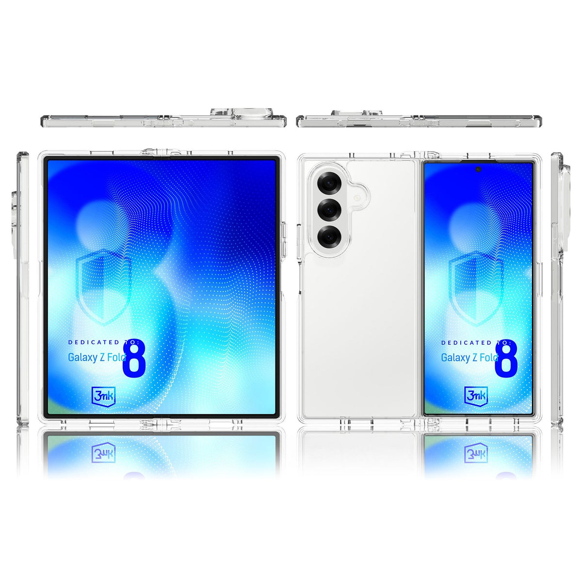 Dėklas 3mk Armor Case Samsung F976 Z Fold8 Ultra