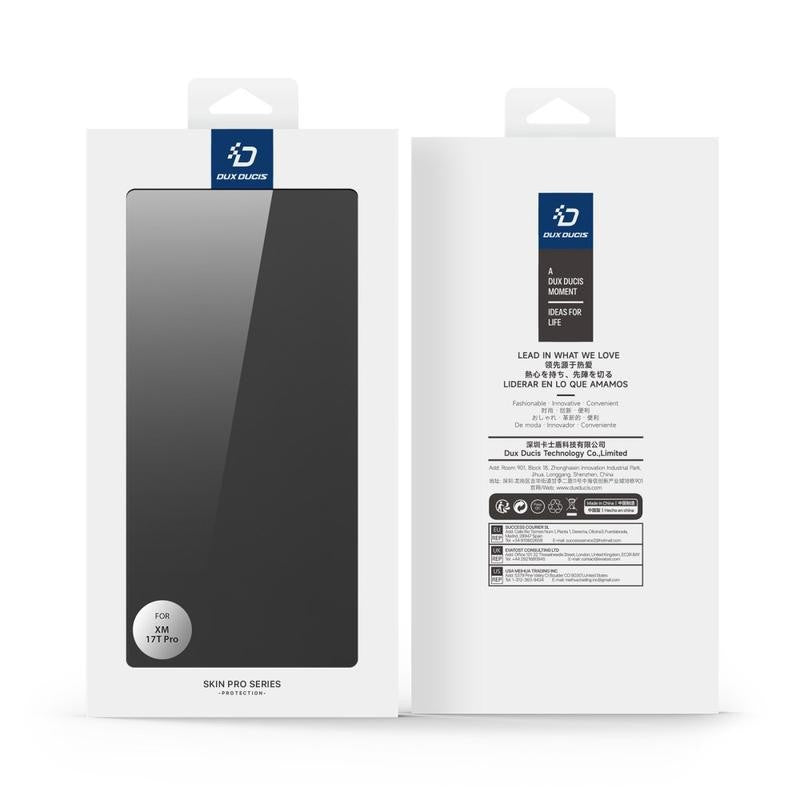Dėklas Dux Ducis Skin Pro Xiaomi 17T Pro juodas