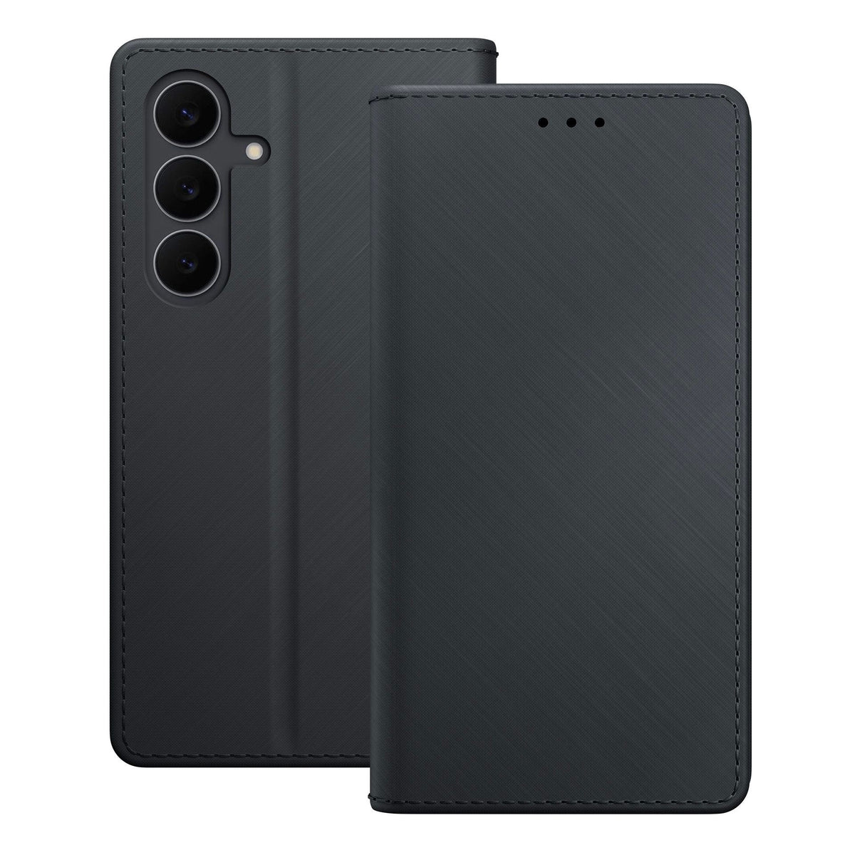 Dėklas 3mk Wallet Case Samsung S741 S26 FE juodas