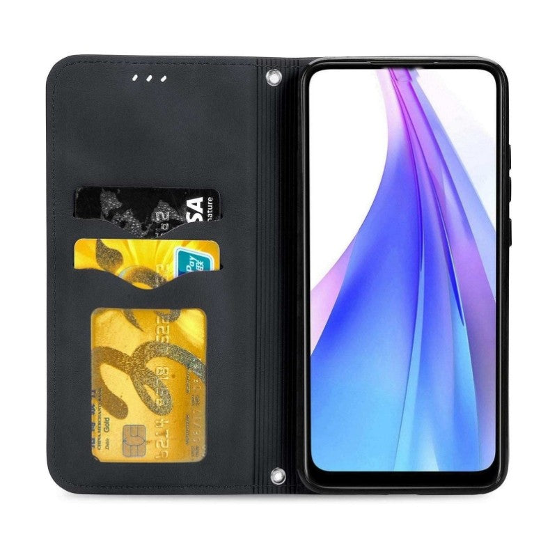 Dėklas Business Style Xiaomi Redmi Note 17 Pro Max 5G juodas
