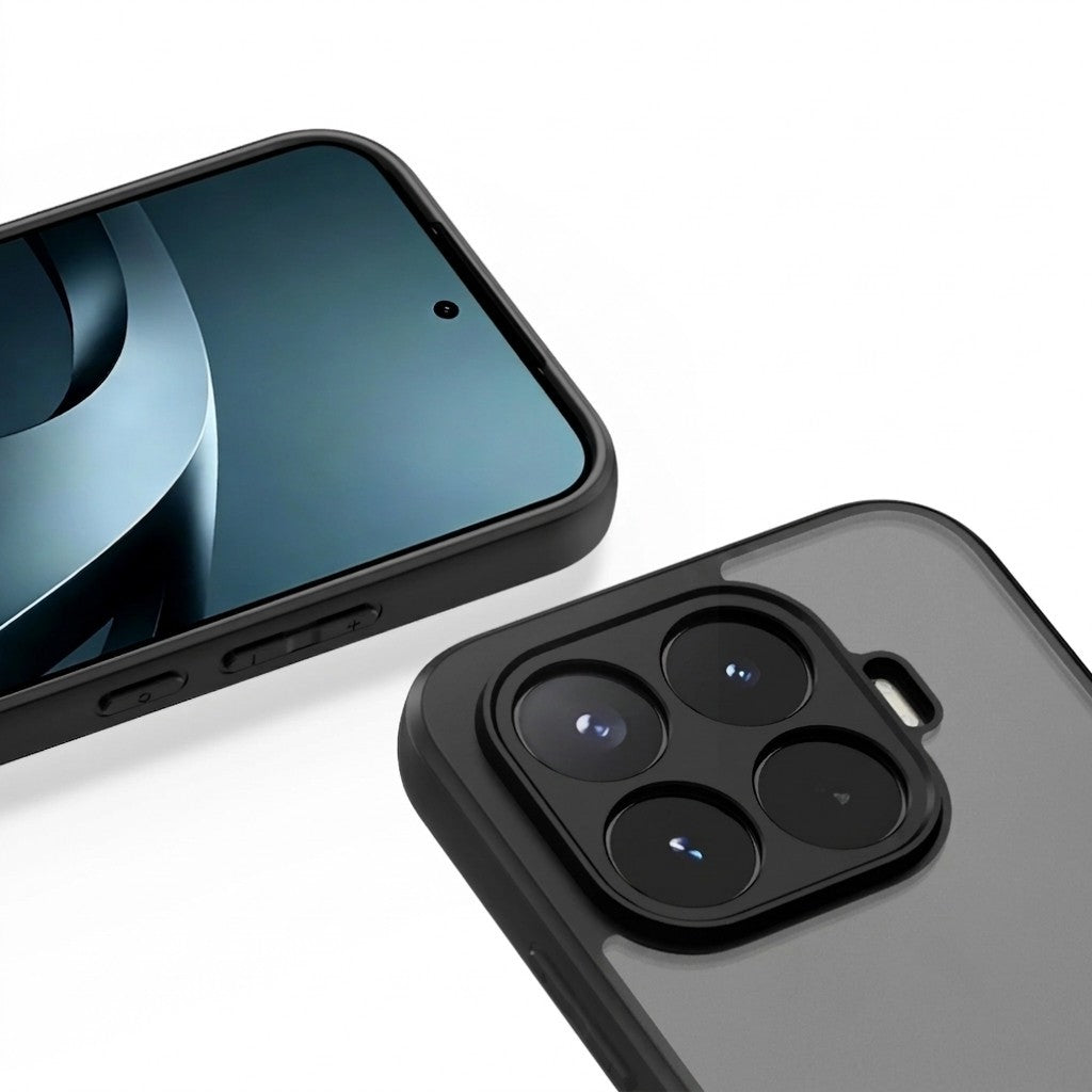 Dėklas Reach Matte Xiaomi 17T Pro juodas