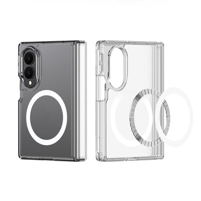 Dėklas Dux Ducis Clin Magsafe Samsung F971 Z Fold8 skaidrus