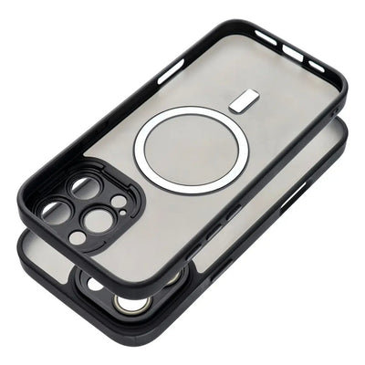 Dėklas VARIETE Samsung S731 S25 FE/S741 S26 FE juodas
