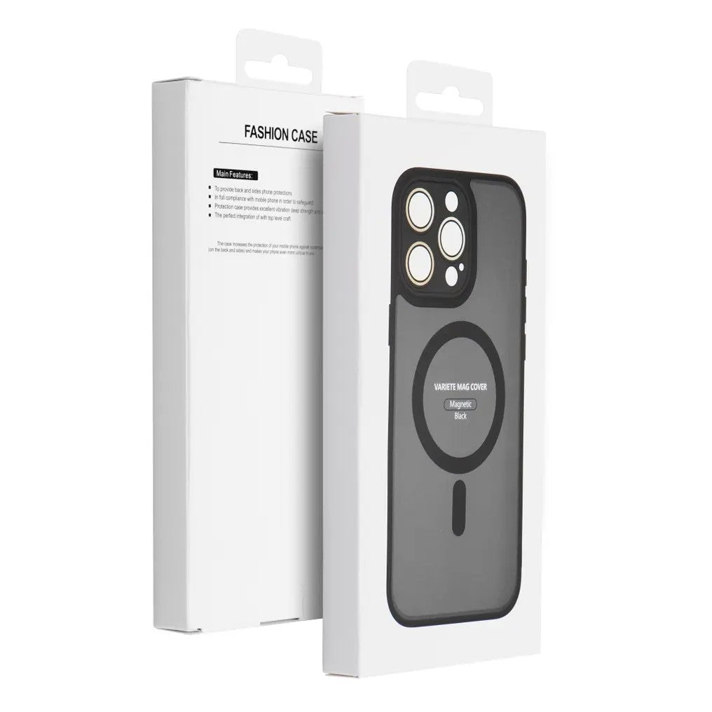 Dėklas VARIETE Samsung S731 S25 FE/S741 S26 FE juodas