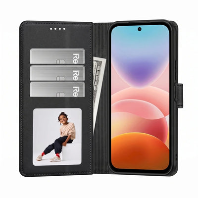 Dėklas Tech-Protect Wallet Xiaomi 17 4G/5G juodas