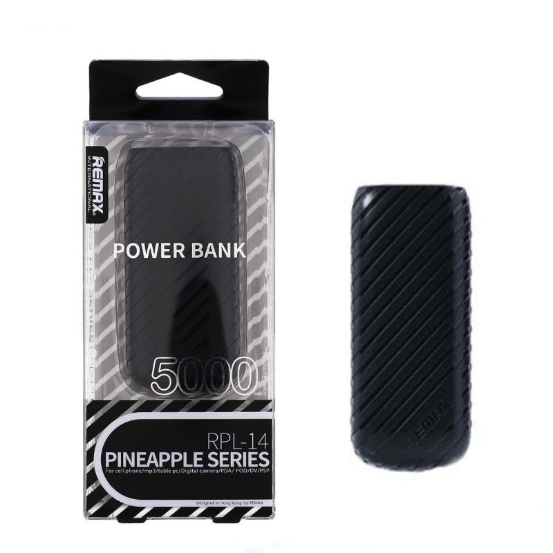 Išorinė baterija Power Bank Proda Power Box PPL-14 30000mAh 2xUSB 1A+2A juoda