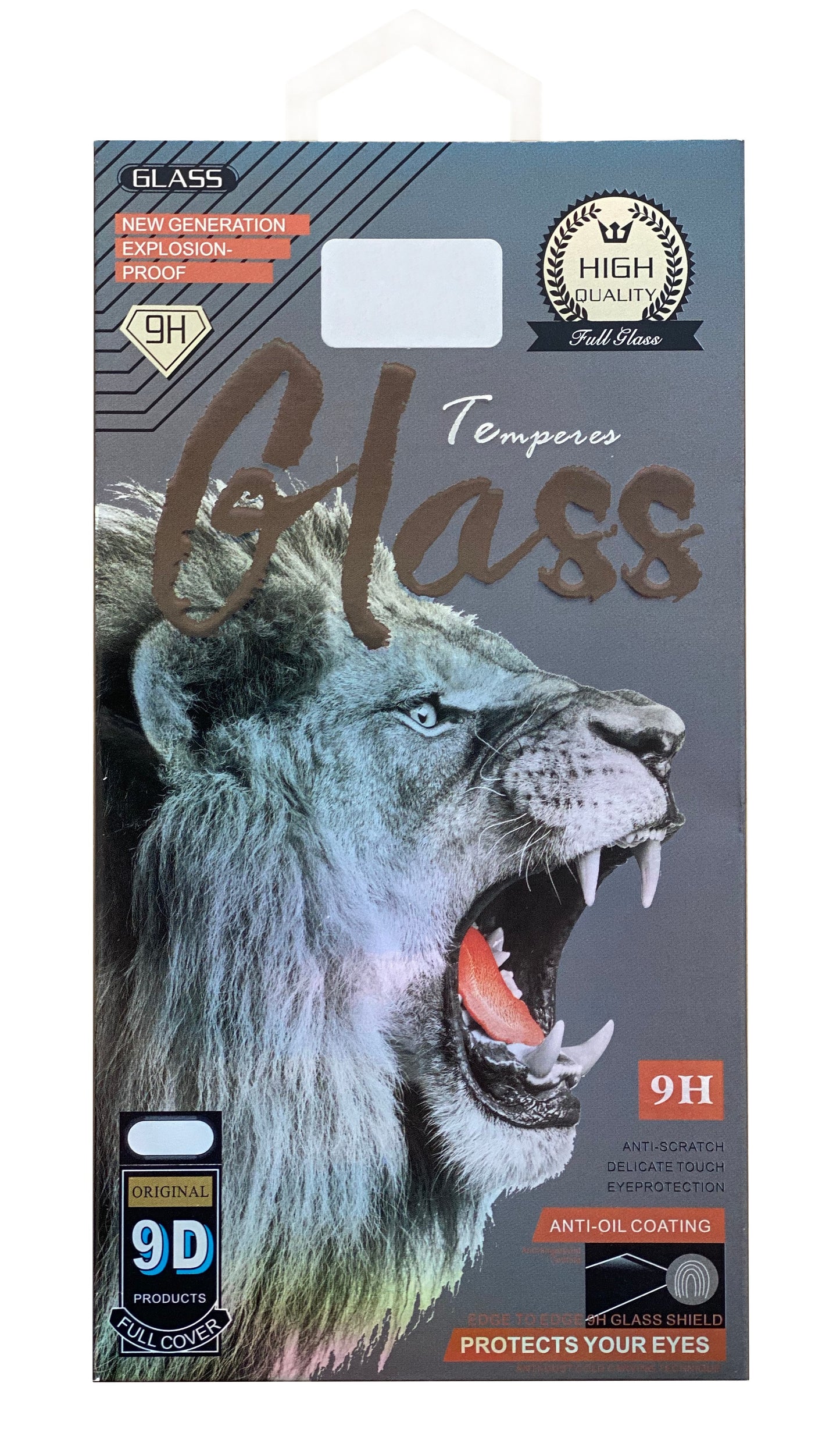 LCD apsauginis stikliukas 9D Full Glue Apple iPhone 6/6S baltas