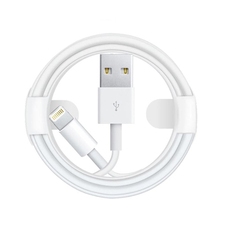 USB kabelis ORG Apple Lightning to USB 1.0m MD818/A1856 (with copy E75 chip)