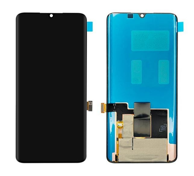 Ekranas Xiaomi Mi Note 10/Mi Note 10 Pro/Mi Note 10 Lite su lietimui jautriu stikliuku juodas ORG