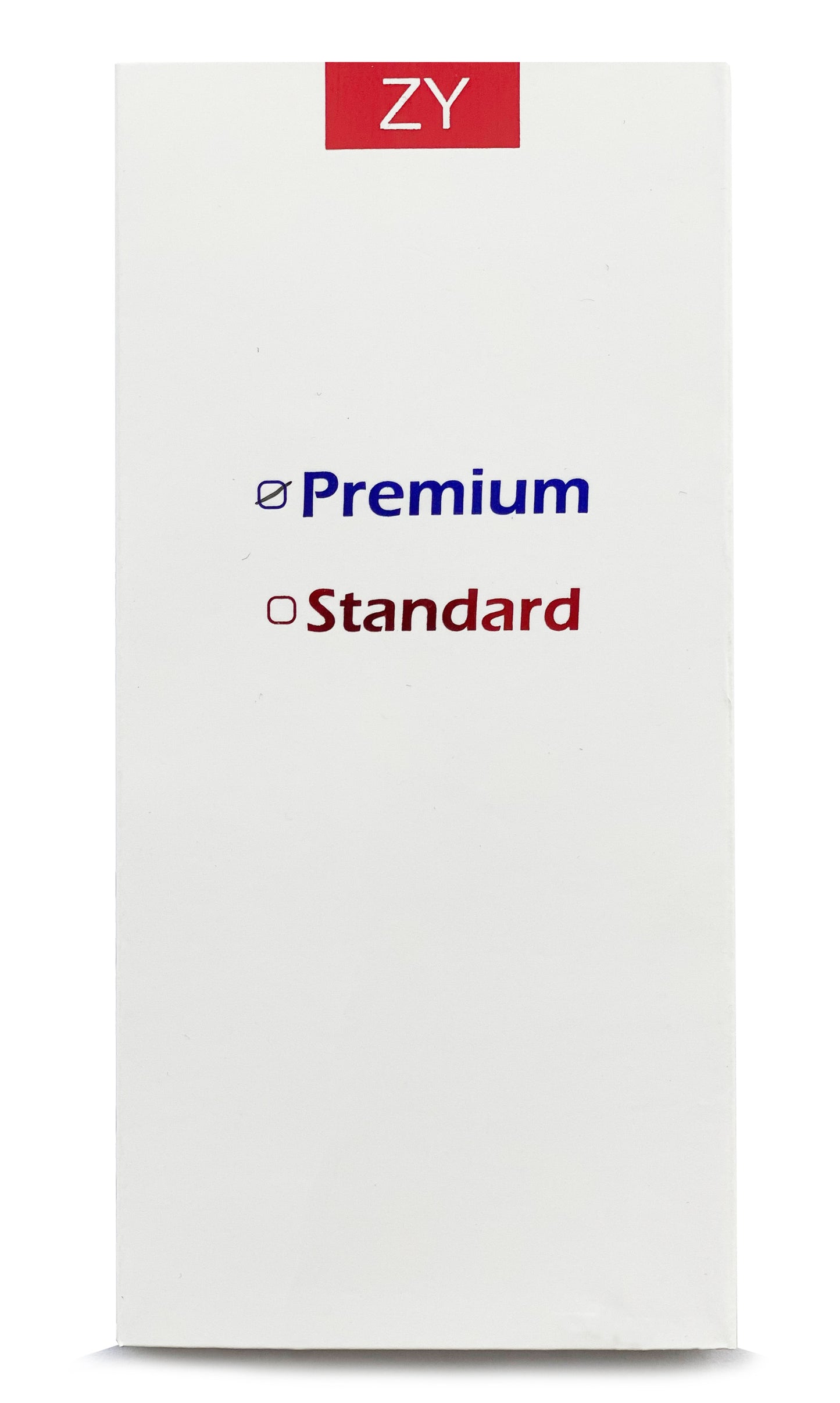 Ekranas Apple iPhone 6 su lietimui jautriu stikliuku baltas ZY Premium