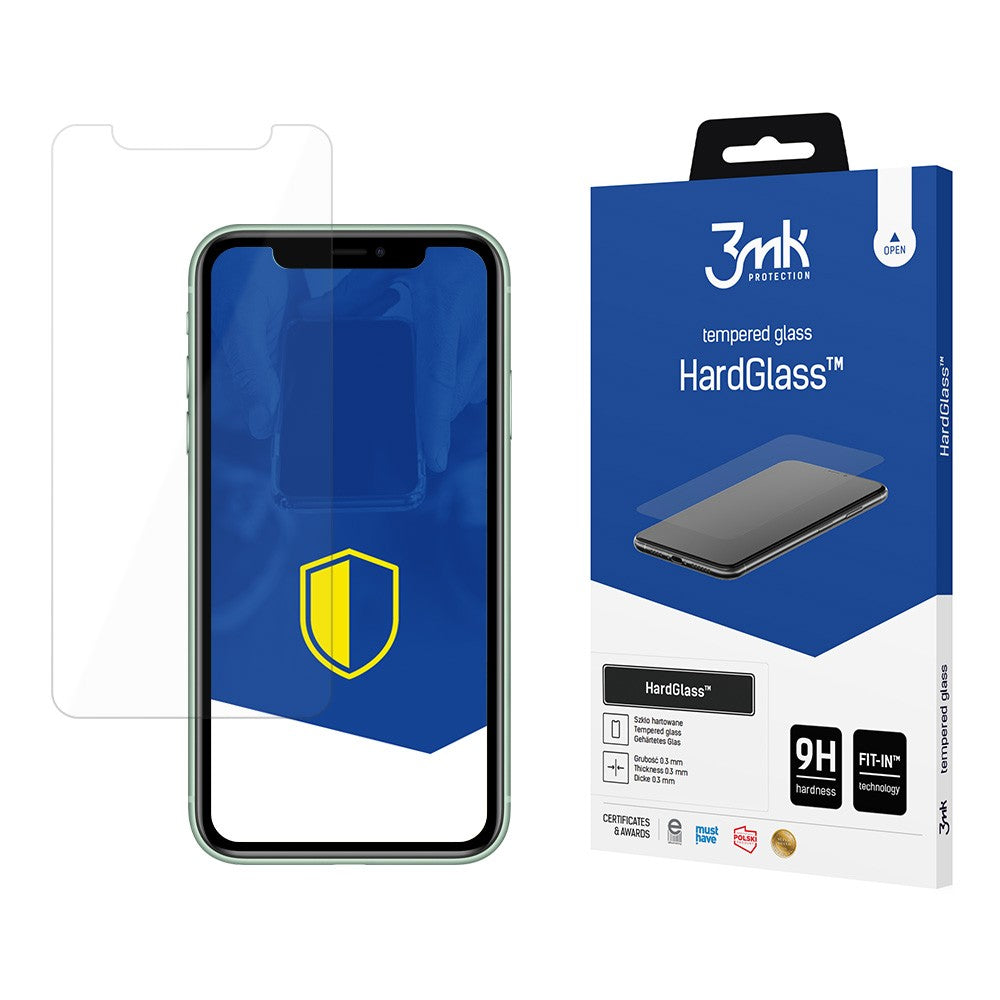 LCD apsauginis stikliukas 3mk Hard Glass Apple iPhone XR/11