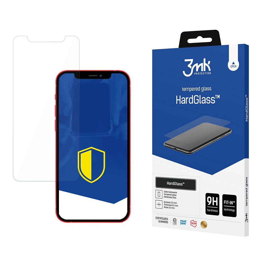 LCD apsauginis stikliukas 3mk Hard Glass Apple iPhone 12/12 Pro