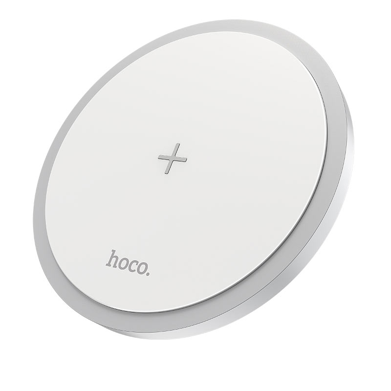 Įkroviklis belaidis Hoco CW26 (15W) baltas