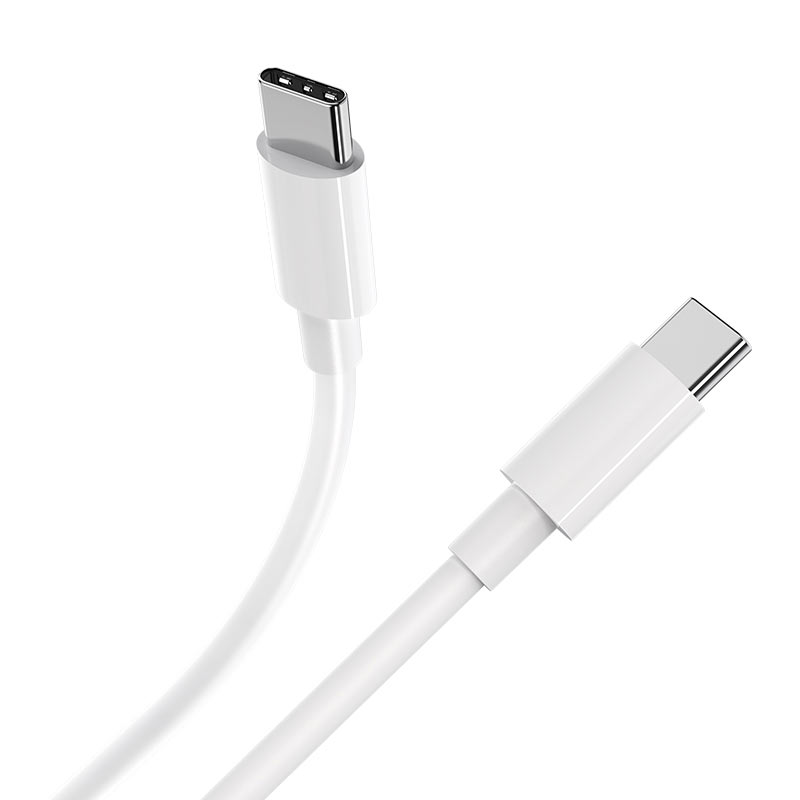 USB kabelis Hoco X51 iš Type-C į Type-C 20V 5A 100W 1.0m baltas