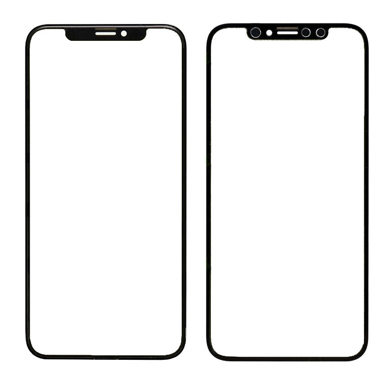 LCD stikliukas Apple iPhone X/XS su OCA V3