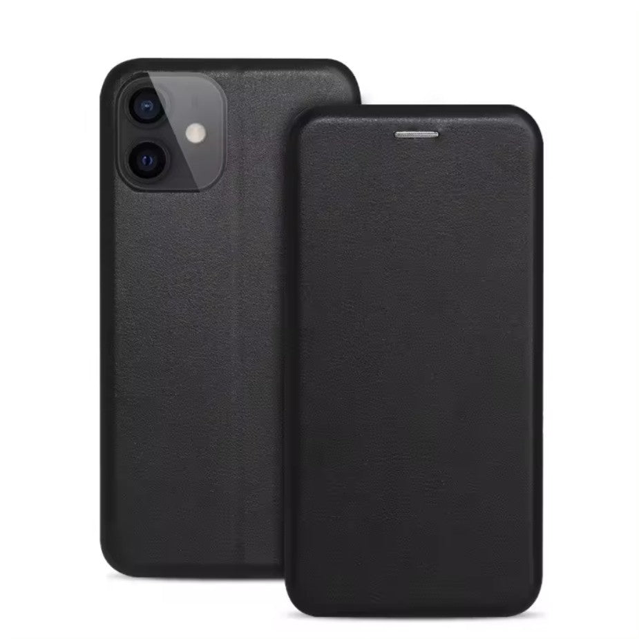 Dėklas Book Elegance Samsung A525 A52 4G/A526 A52 5G/A528 A52s 5G juodas