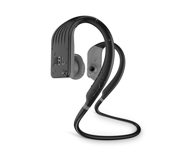 Belaidės ausinės JBL Endurance Jump Sport juodos