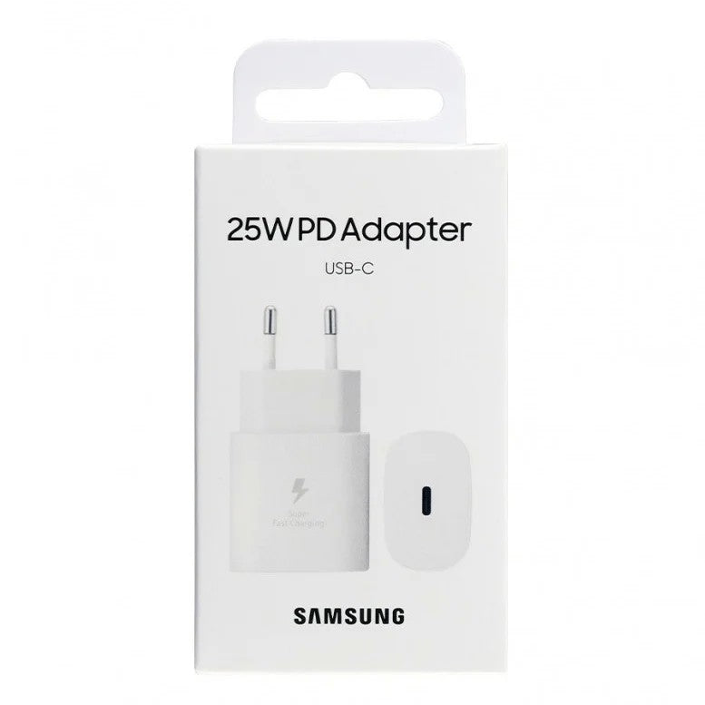 Įkroviklis Samsung EP-TA800XWEGWW 25W baltas