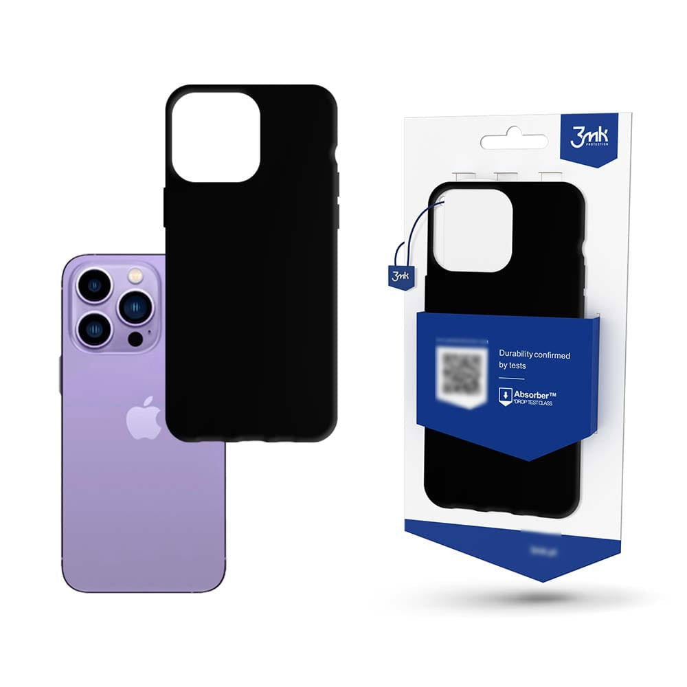 Dėklas 3mk Matt Case Samsung A525 A52 4G/A526 A52 5G juodas