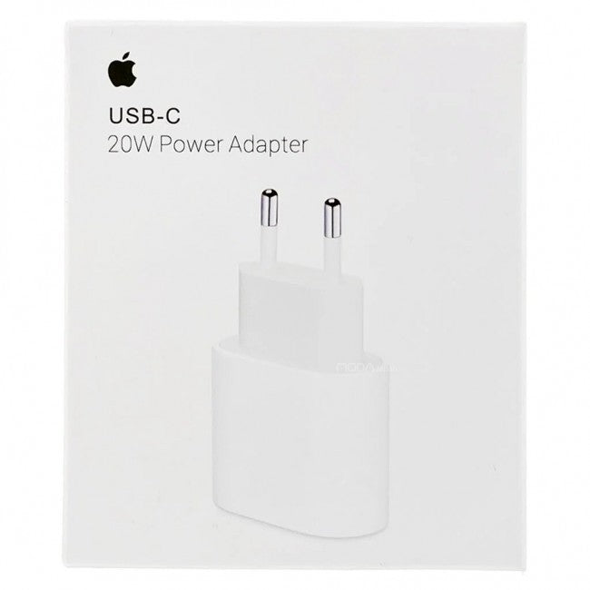 Įkroviklis ORG Apple USB-C 20W A2347 MHJE3ZM/A (original IC) su įpakavimu