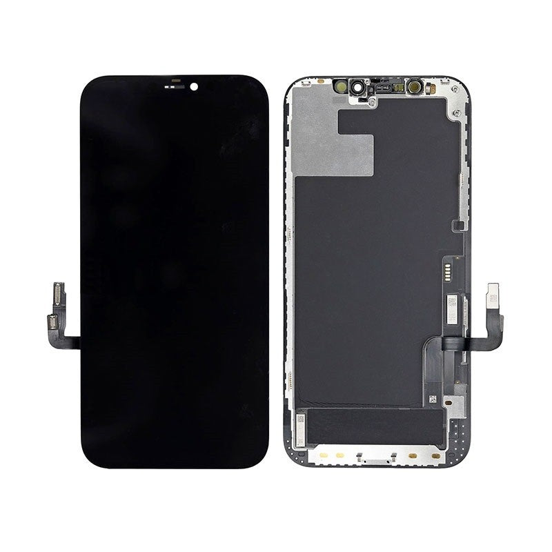 Ekranas Apple iPhone 12/12 Pro su lietimui jautriu stikliuku ZY INCELL