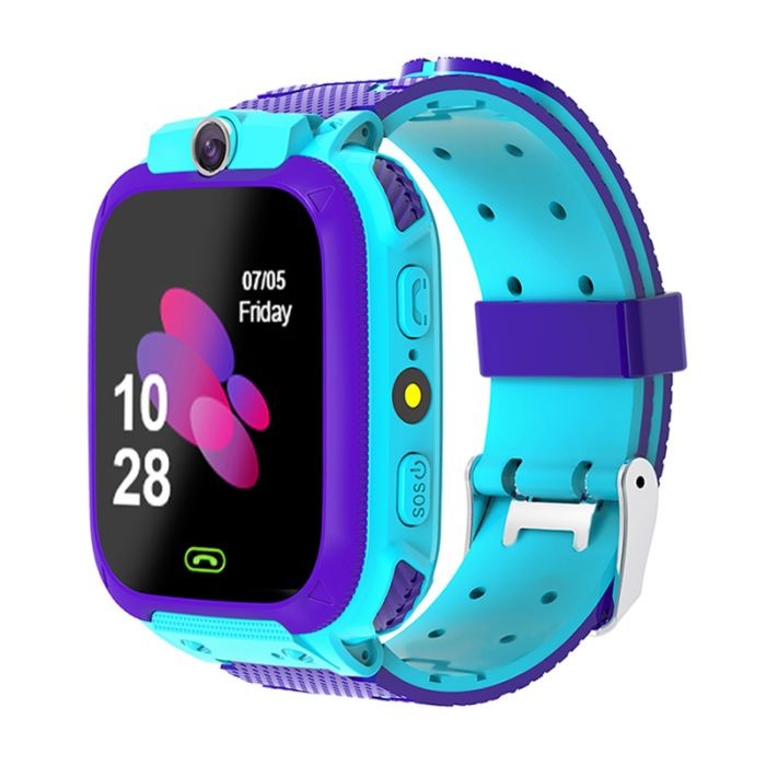 Išmanusis laikrodis vaikams Kids Watch SW02B mėlynas