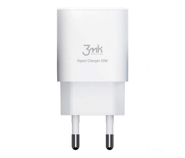 Įkroviklis 3mk HyperCharger 20W 1xUSB-C + 1xUSB-A PD/QC