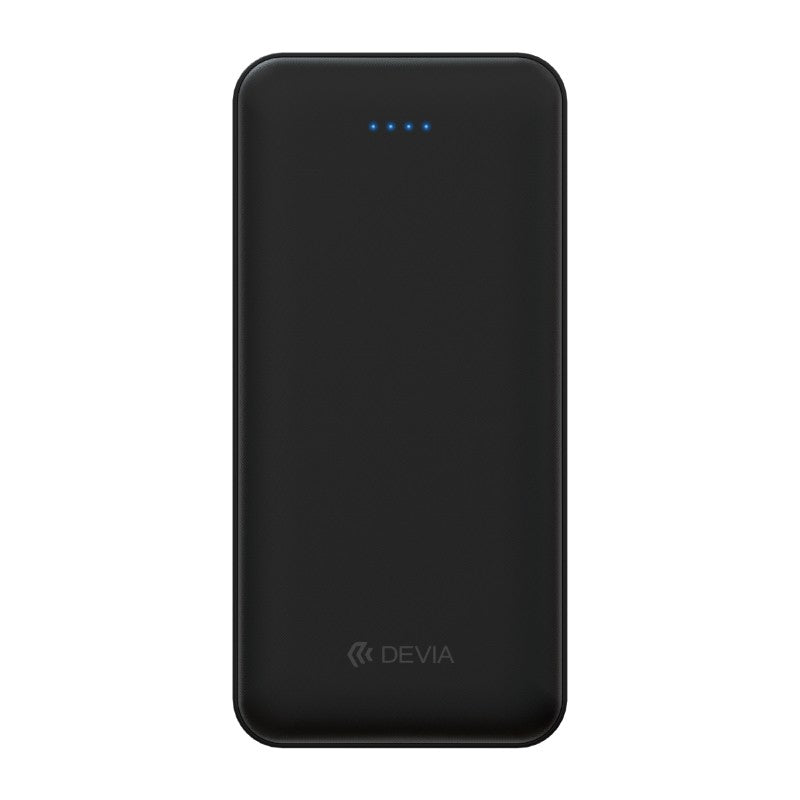 Išorinė baterija Power Bank Devia Kintone Series 20000mAh juoda