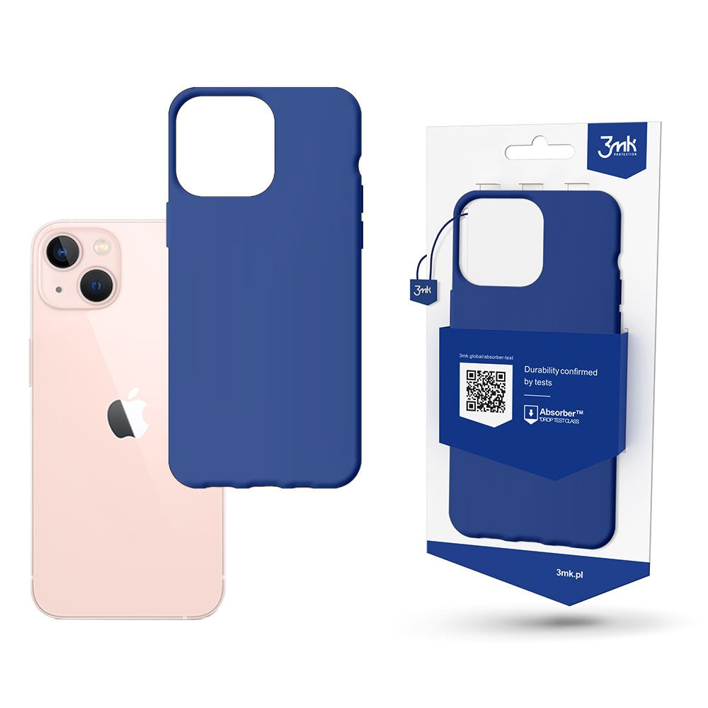 Dėklas 3mk Matt Case Apple iPhone 14 Plus violetinis