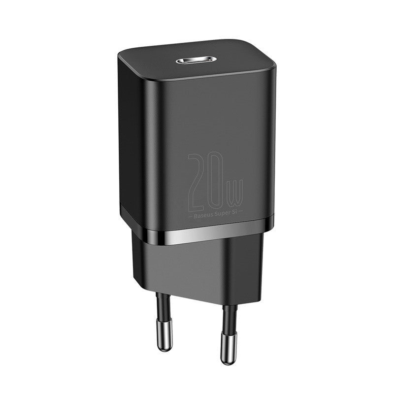 Įkroviklis Baseus Super Si 20W juodas CCSUP-B01