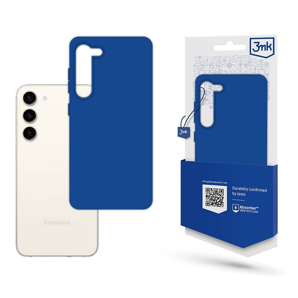 Dėklas 3mk Matt Case Samsung S911 S23 5G violetinis
