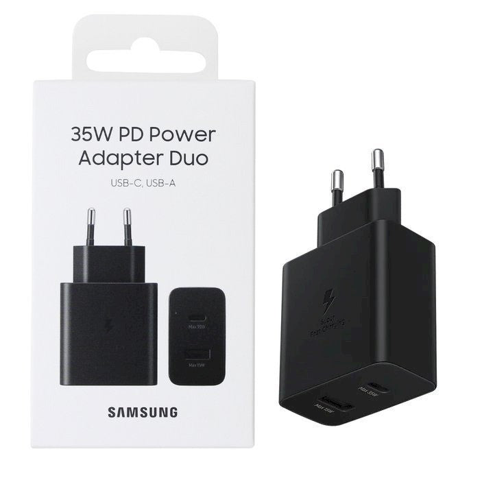 Įkroviklis Samsung EP-TA220NBEGEU 35W juodas