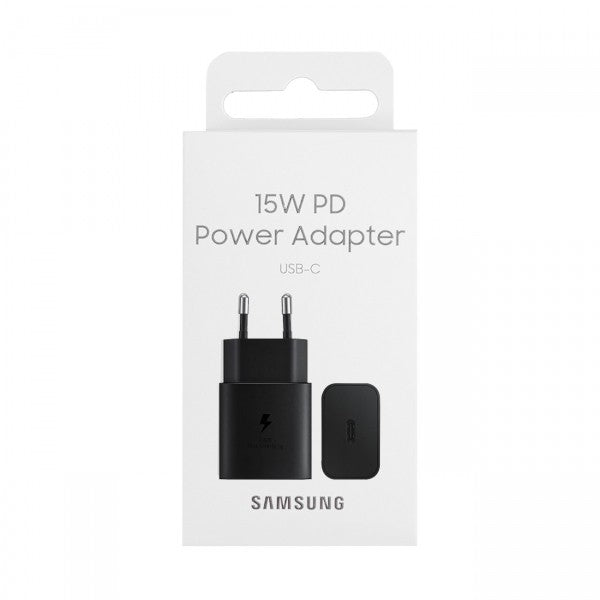 Įkroviklis Samsung EP-T1510NBEGEU 15W juodas