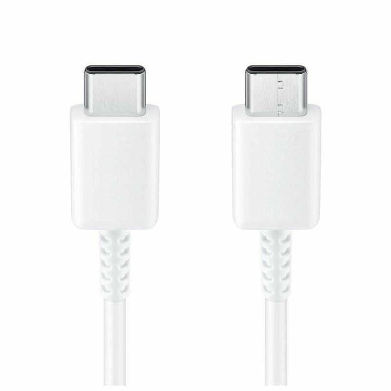 USB kabelis Samsung EP-DA705BWE 25W 3A Type-C-Type-C 1.0m baltas