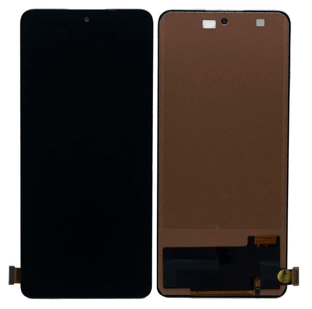 Ekranas Xiaomi Poco X4 Pro 5G su lietimui jautriu stikliuku originalus Black ORG