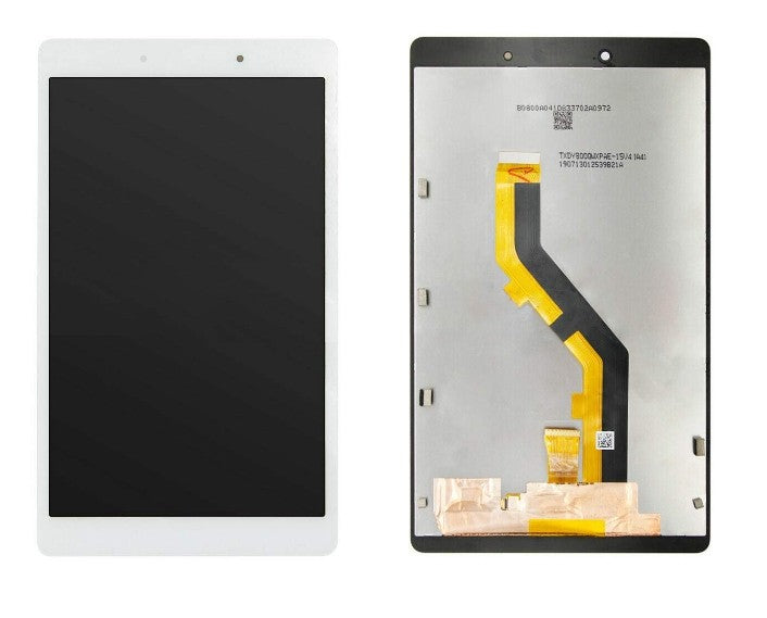 Ekranas Samsung T290 Tab A 8.0 2019 su lietimui jautriu stikliuku baltas HQ