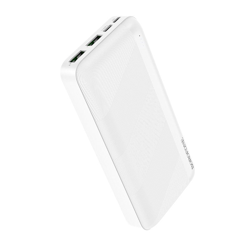 Išorinė baterija Power Bank Borofone BJ27A 2xUSB 20000mAh balta