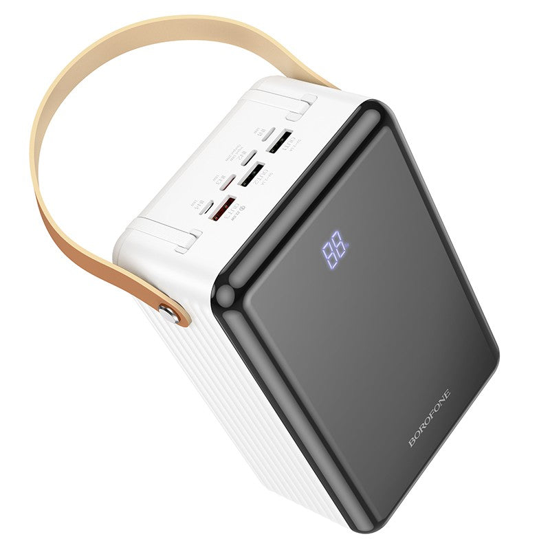 Išorinė baterija Power Bank Borofone BJ32 Terra 22.5W 80000mAh balta