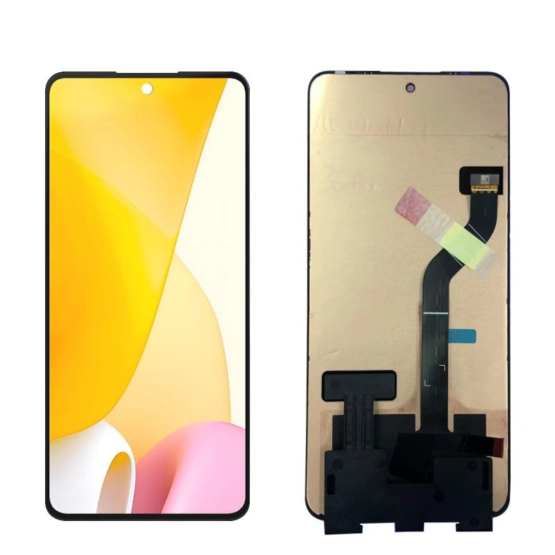Ekranas Xiaomi 12 Lite su lietimui jautriu stikliuku juodas ORG
