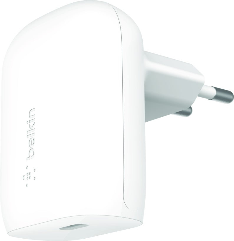 Įkroviklis Belkin Boost Charge USB-C PD 3.0 PPS 30W baltas