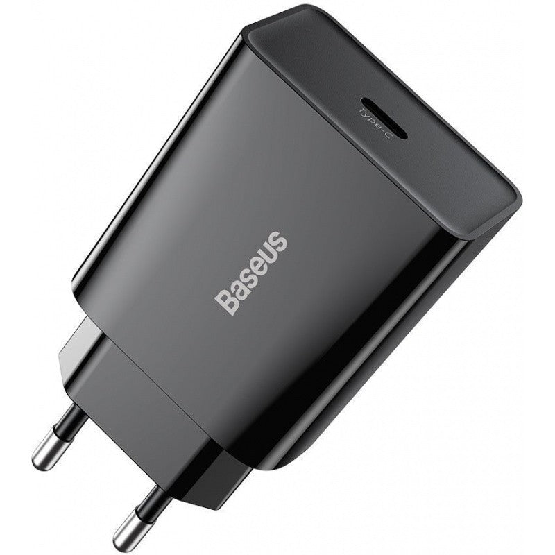 Įkroviklis Baseus Speed Mini Quick Charger 1C 20W juodas CCFS-SN01