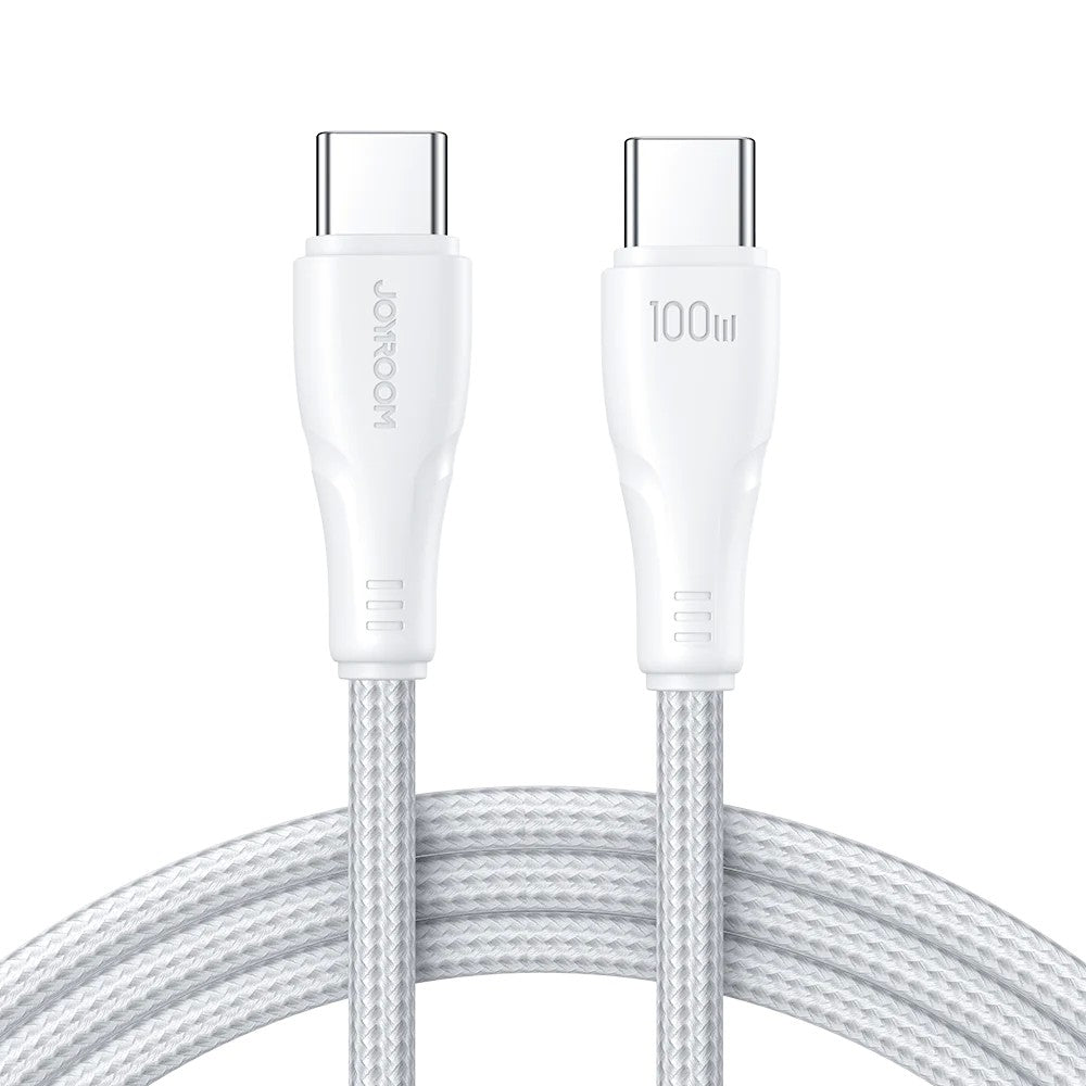 USB kabelis Joyroom S-CC100A11 Type-C to Type-C 100W 2.0m juodas