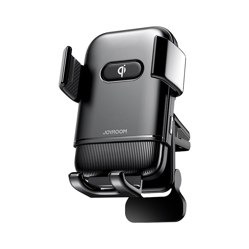 Automobilinis laikiklis-įkroviklis Joyroom JR-ZS216 (air vent) 15W juodas