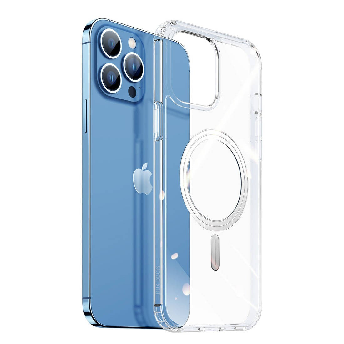 Dėklas Dux Ducis Clin Magsafe Apple iPhone 15 Pro Max skaidrus