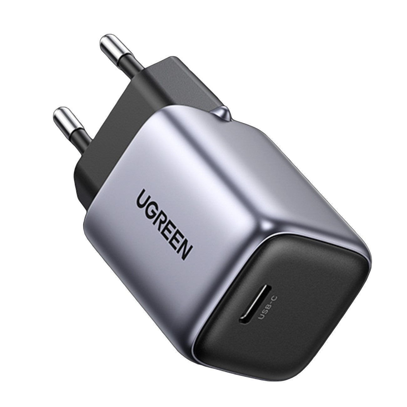 Įkroviklis Ugreen CD319 Nexode GaN USB-C 30W juodas