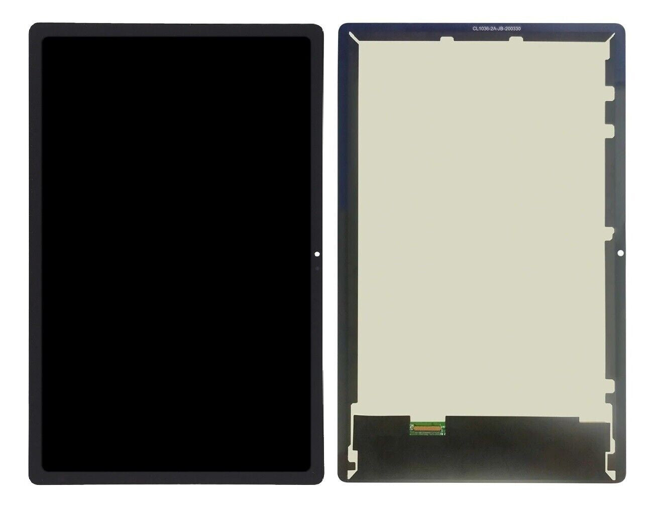 Ekranas Samsung T500/T505 Tab A7 10.4 2020/T503 Tab A7 10.4 2022 su lietimui jautriu stikliuku juodas ORG
