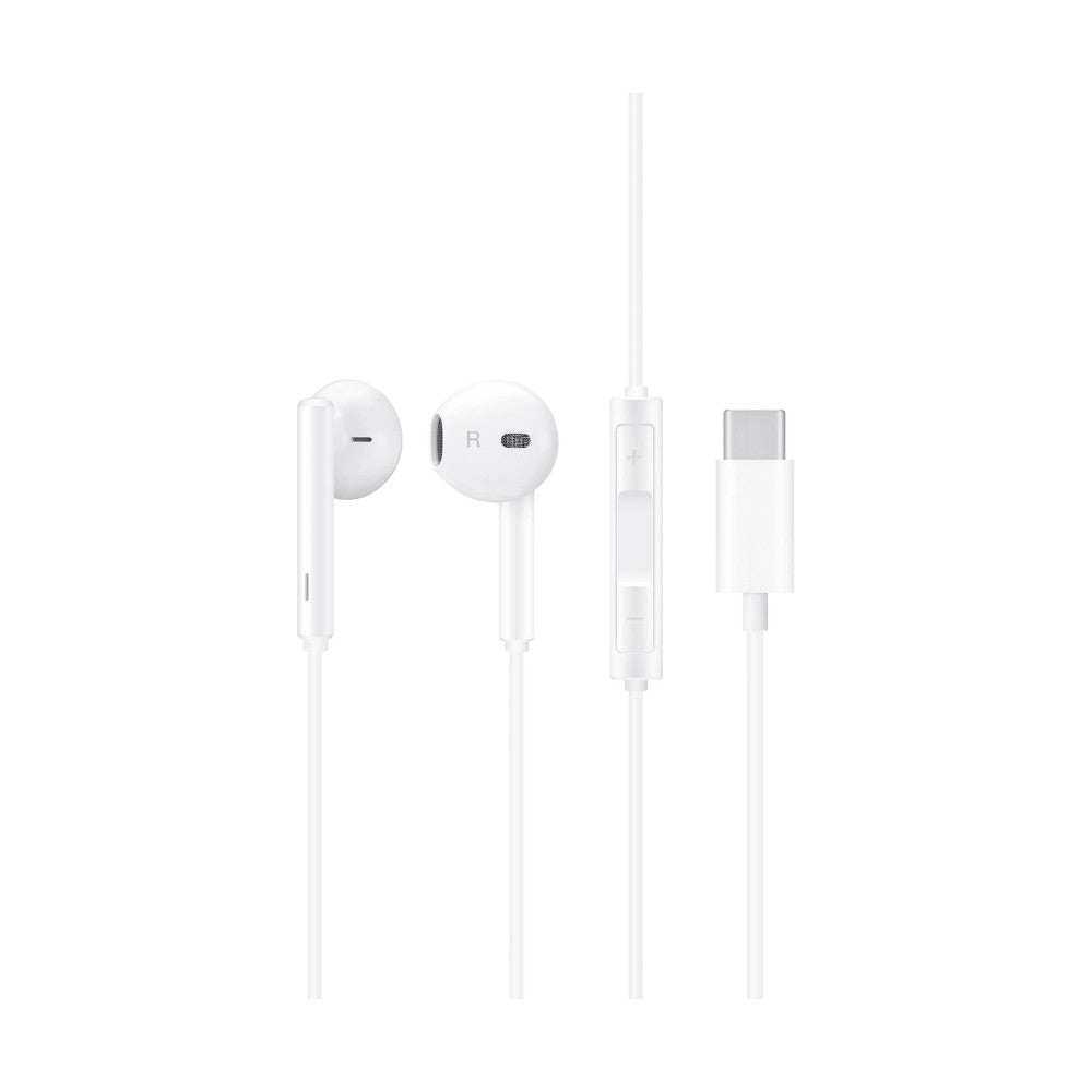 Ausinės Huawei CM33 USB-C baltos