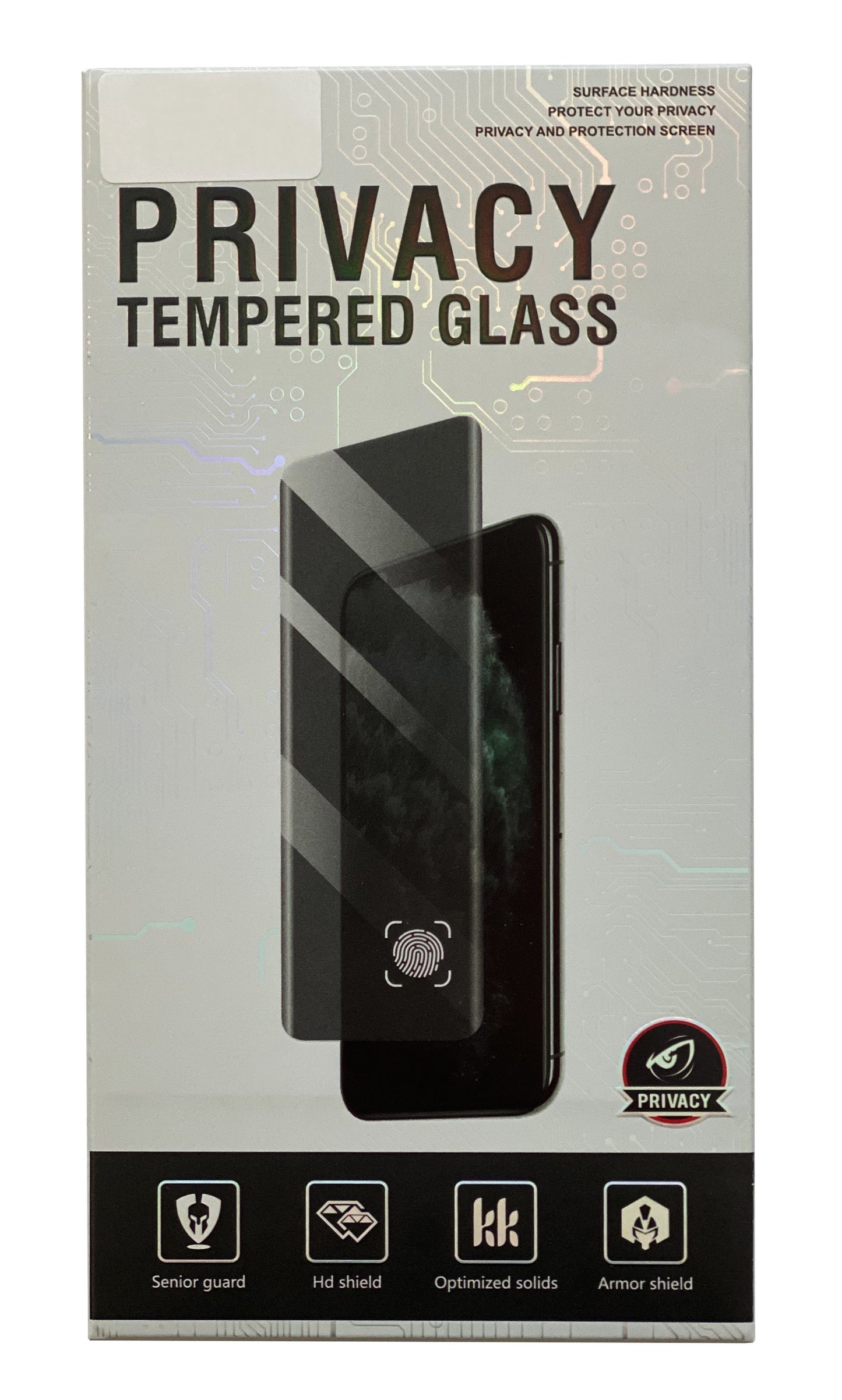 LCD apsauginis stikliukas Full Privacy Samsung S711 S23 FE juodas
