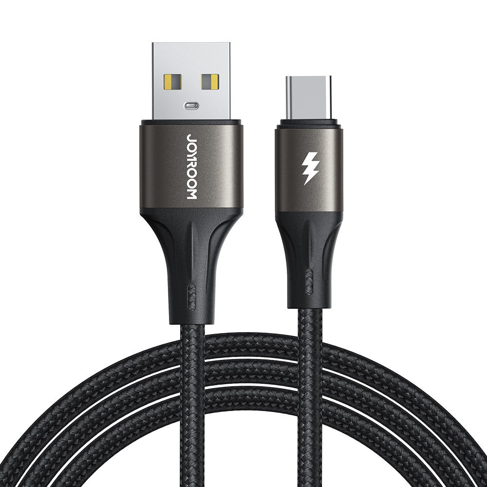 USB kabelis Joyroom SA25-AC3 USB to USB-C 3A 1.2m juodas